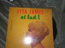 ETTA JAMES At Last  Vinyl LP ARGO LP 4003 Orig US 1961 DG MONO Turq Label w/Gold