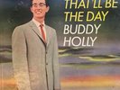 5 Rare Buddy Holly Albums 1st of That’ll Be The Day Decca DL-8707 Black Silver