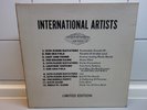 INTERNATIONAL ARTISTS BOX SET - 12 LPs (sealed) Limited Edition