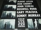 NEW YORK EYE AND EAR CONTROL (LP) (Albert Ayler) (white vinyl) (on ESP-Disk')