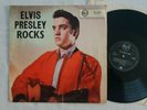 LP Elvis Presley Rocks 31,212 VERY RARE South Africa 1958 1st issue