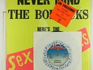 Sex Pistols - Never Mind The Bollocks LP + 45 - Virgin UK Rare  A3/B1 VG+ Poster