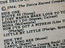 ROLLING STONES 1964 UK Decca LP - The Rolling Stones - MONA Error Sleeve + Label