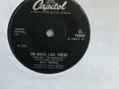 MATT MONRO CAPITOL SINGLE CL15603 ON DAYS LIKE THESE/ON A CLEAR DAY