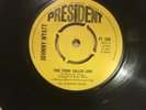 Johnny Wyatt This Thing Called Love / To  Whom It May Concern On President