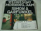 RARE Simon and Garfunkel White Label PROMO lp WEDNESDAY Morning 3 AM  CL 2249