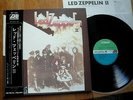 LED ZEPPELIN - LZ II - MEGA 1st PRESS JAPAN 12