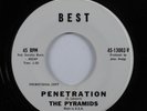 Instrumental Surf Tittyshaker 45 PYRAMIDS Penetration BEST VG+/VG++ promo HEAR