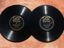 TWO VICTOR RECORDS BY KANDEL'S ORCHESTRA: 