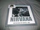 Nirvana live on Kaos-FM Seattle 1987 record store day numbered white disc