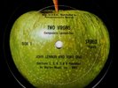 BEATLES JOHN LENNON YOKO ONO TWO VIRGINS APPLE RECORDS LP 45 1968 NEAR MINT