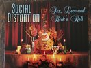 Social Distortion - Sex, Love and Rock'n'Roll LP, Red Vinyl, Time Bomb