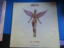 Nirvana In Utero Limited Edition vinyl record