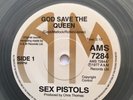 Sex Pistols   God Save The Queen /No Feeling   7