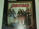 Black Sabbath Sabotage  -1st UK Vinyl Record  LP 9119001 NEWS 1975 -Ex