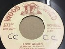 70s Northern Soul 45 - Clifford Curry - I Love Women - Wood Sheed USA Original M