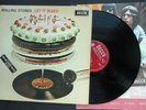 Rolling Stones LET IT BLEED 1st MONO POSTER VG-