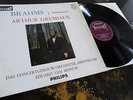 Brahms: Violin Concerto - Arthur Grumiaux **Philips Hi-Fi Stereo ED1 LP**