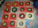 THE BEATLES, LENNON, MCCARTNEY, LOTS, SINGLES, VENEZUELA, VG+, ONE PRICE, 15 UND