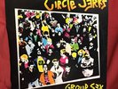 CIRCLE JERKS  GROUP SEX  RARE 1980 VINYL EXCELLENT  80'S HARD CORE PUNK ROCK