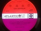 LED ZEPPELIN IIII 4 RARE1971 UK ATLANTIC PLUM LABEL ALBUM STAIRWAY TO HEAVEN