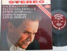RACHMANINOFF PIANO CONCERTO NO 3 MERCURY LIVING PRESENCE STEREO M- BYRON JANIS