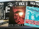 RARE MIX OF 7  PUNK RECORDS. INC VICE SQUAD + THE EXPLOITED + DISCHARGE