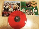 Beatles Red Rot Vinyl Australia Press 1987 Sgt. Peppers Rare