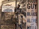 BUDDY GUY THE BLUES IS ALIVE AND WELL LP TRANSLUCENT BLUE VINYL 150 GRAM MP3