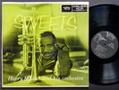HARRY EDISON His Orchestra Sweets LP VERVE MGV-8097 US 1957 DG MONO Ben Webster