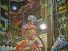 LP. IRON MAIDEN - SOMEWHERE IN TIME ( 1986 Spanish edition)
