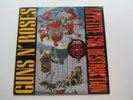 GUNS N ROSES 1987  LP APPETITE FOR DESTRUCTION  WITHDRAWN SLEEVE