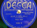 Texas Ruby Decca SB 78 RPM Country RARE CLEAN Her First 