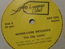 The City Limits,Morse-Code Messages.RARE Power Pop / Mod / Punk 7