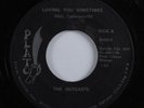 Garage Psych 45 OUTCASTS Loving You Sometimes PLATO HEAR