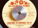 NORTHERN SOUL CROSSOVER The Ledgends SOMETHING TO REMEMBER YOU BY Red Balloon NM