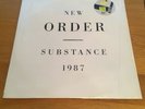 New Order - Substance 1987 NM/EX 1st Press Fact 200 Vinyl X2 LP