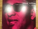 Sonny Rollins at the village vanguard Blue Note Liberty BST 81581 DG US