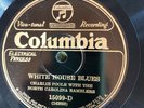 Columbia 15099D Charlie Poole N Carolina Ramblers WHITE HOUSE BLUES 78 rpm  E+