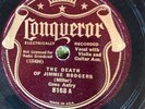 Three 1932-33 GENE AUTRY Conquerors 78 rpm E to E+DEATH OF JIMMIE RODGERS & more