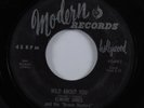Blues Rocker 45 ELMORE JAMES Wild About You MODERN HEAR