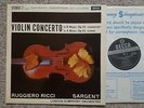 SXL 2279 Tchaikovsky/Dvorak Violin Concertos RICCI Ed1 WBg