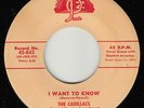 CADILLACS - Josie 842 - I Want to Know / Holy Smoke Baby - 1958 DOO-WOP 45 VG+