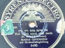 jewish yiddish 78 RPM- manas oppenheim- zulaike - syrena electro poland 1930's