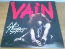 VAIN No Respect LP Island ILPS9938 NM-/VG+ A1/B1