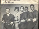 SMOKEY ROBINSON & THE MIRACLES Rare TAMLA 7” 45 1962 w/ Picture Sleeve I'LL TRY 