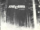 THE CURE 45 A FOREST+PS HOLLAND RARE 1980