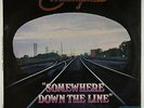 Tramline - Somewhere Down The Line LP - Island UK Bullseye Label