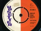 Rob Walker - Run Up Your Mouth UK Upsetter 7