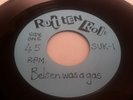 Sex Pistols: Belsen Was A Gas / Anarchy In The USA Very Rare Single Rotten Role